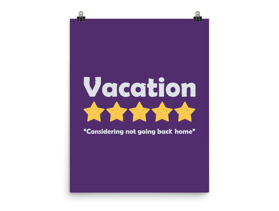 Vacation Review