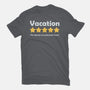 Vacation Review-Womens-Basic-Tee-NMdesign