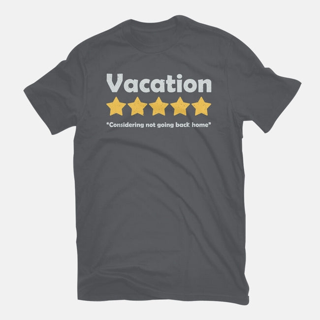 Vacation Review-Mens-Basic-Tee-NMdesign