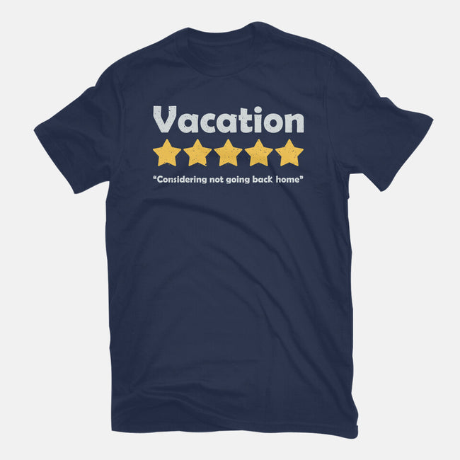 Vacation Review-Mens-Basic-Tee-NMdesign