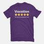 Vacation Review-Womens-Basic-Tee-NMdesign