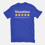 Vacation Review-Mens-Basic-Tee-NMdesign