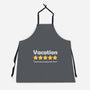 Vacation Review-Unisex-Kitchen-Apron-NMdesign