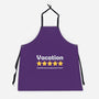 Vacation Review-Unisex-Kitchen-Apron-NMdesign