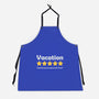 Vacation Review-Unisex-Kitchen-Apron-NMdesign