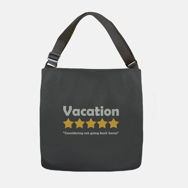 Vacation Review-None-Adjustable Tote-Bag-NMdesign