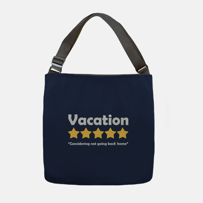 Vacation Review-None-Adjustable Tote-Bag-NMdesign