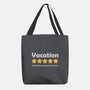 Vacation Review-None-Basic Tote-Bag-NMdesign