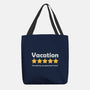 Vacation Review-None-Basic Tote-Bag-NMdesign