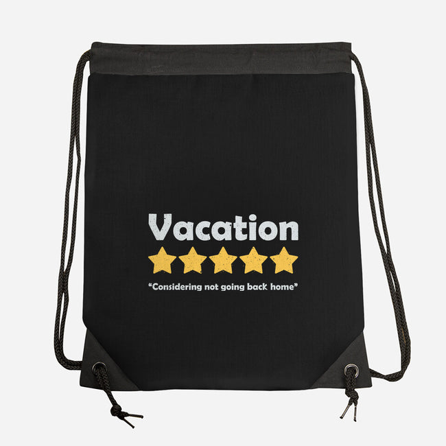 Vacation Review-None-Drawstring-Bag-NMdesign