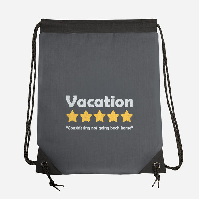 Vacation Review-None-Drawstring-Bag-NMdesign