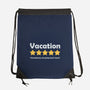 Vacation Review-None-Drawstring-Bag-NMdesign
