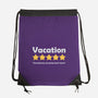 Vacation Review-None-Drawstring-Bag-NMdesign