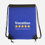 Vacation Review-None-Drawstring-Bag-NMdesign