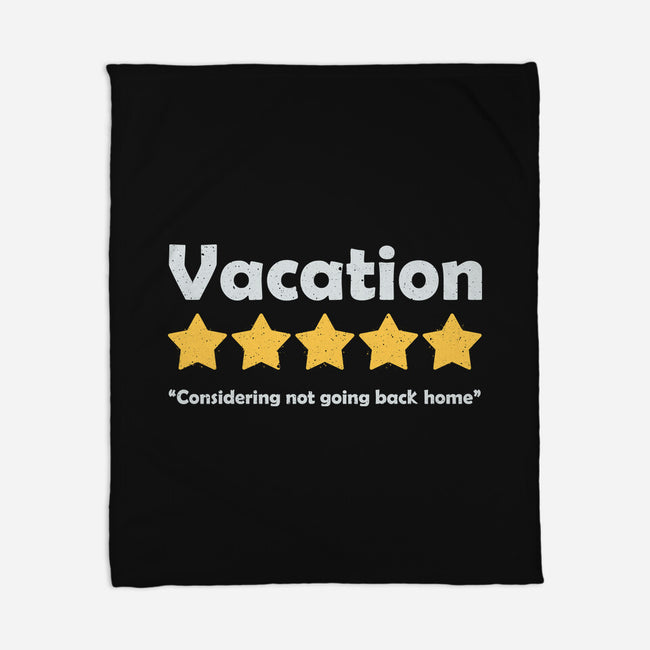 Vacation Review-None-Fleece-Blanket-NMdesign