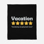 Vacation Review-None-Fleece-Blanket-NMdesign