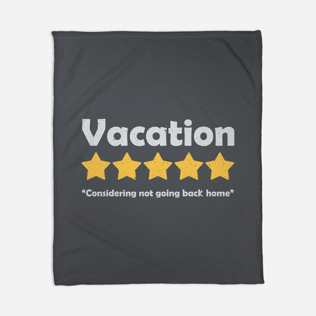 Vacation Review-None-Fleece-Blanket-NMdesign
