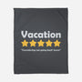 Vacation Review-None-Fleece-Blanket-NMdesign