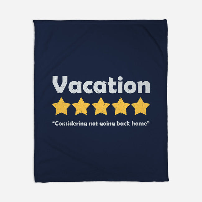 Vacation Review-None-Fleece-Blanket-NMdesign