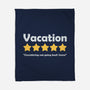 Vacation Review-None-Fleece-Blanket-NMdesign