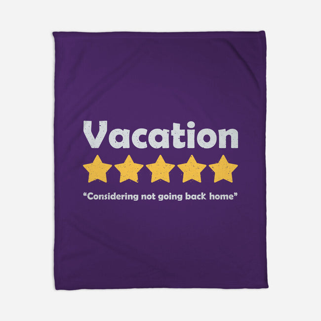 Vacation Review-None-Fleece-Blanket-NMdesign
