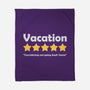 Vacation Review-None-Fleece-Blanket-NMdesign