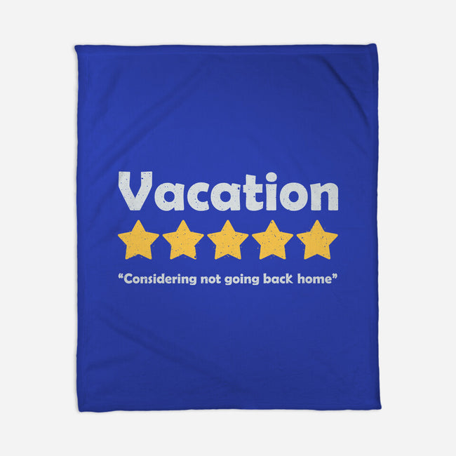 Vacation Review-None-Fleece-Blanket-NMdesign