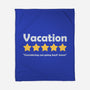 Vacation Review-None-Fleece-Blanket-NMdesign