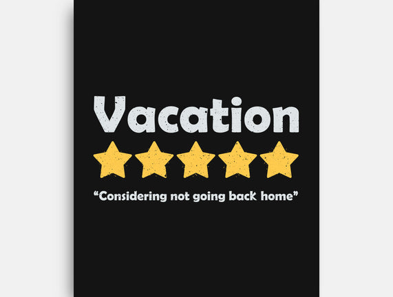Vacation Review