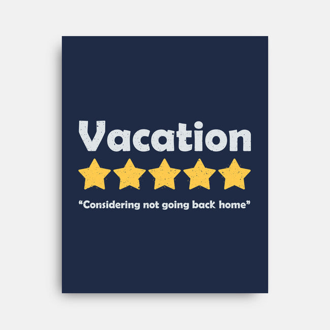 Vacation Review-None-Stretched-Canvas-NMdesign