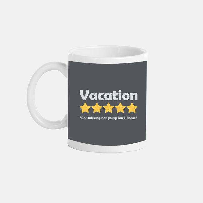 Vacation Review-None-Mug-Drinkware-NMdesign