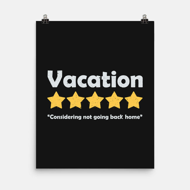 Vacation Review-None-Matte-Poster-NMdesign