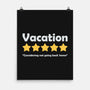 Vacation Review-None-Matte-Poster-NMdesign