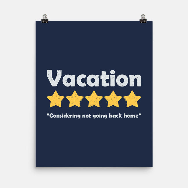 Vacation Review-None-Matte-Poster-NMdesign