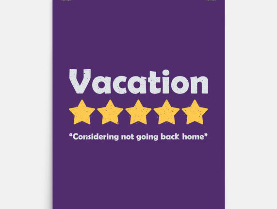 Vacation Review