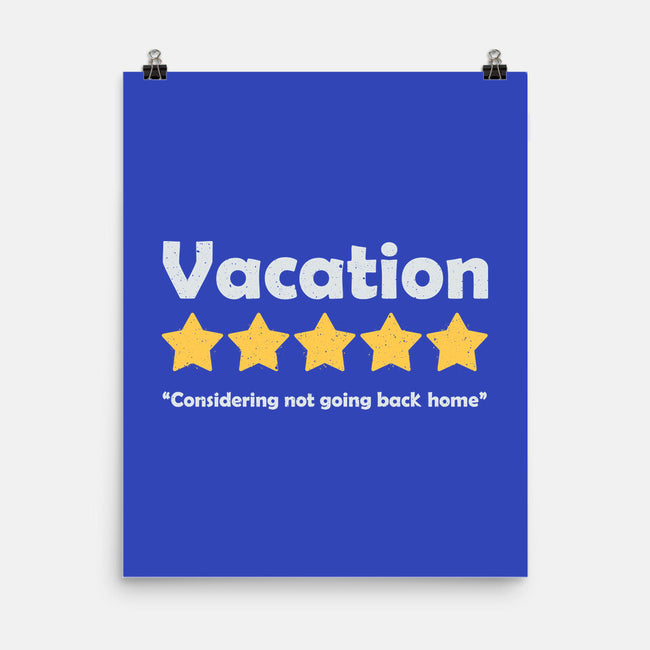 Vacation Review-None-Matte-Poster-NMdesign