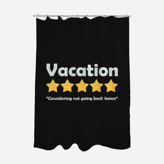 Vacation Review-None-Polyester-Shower Curtain-NMdesign