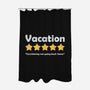 Vacation Review-None-Polyester-Shower Curtain-NMdesign