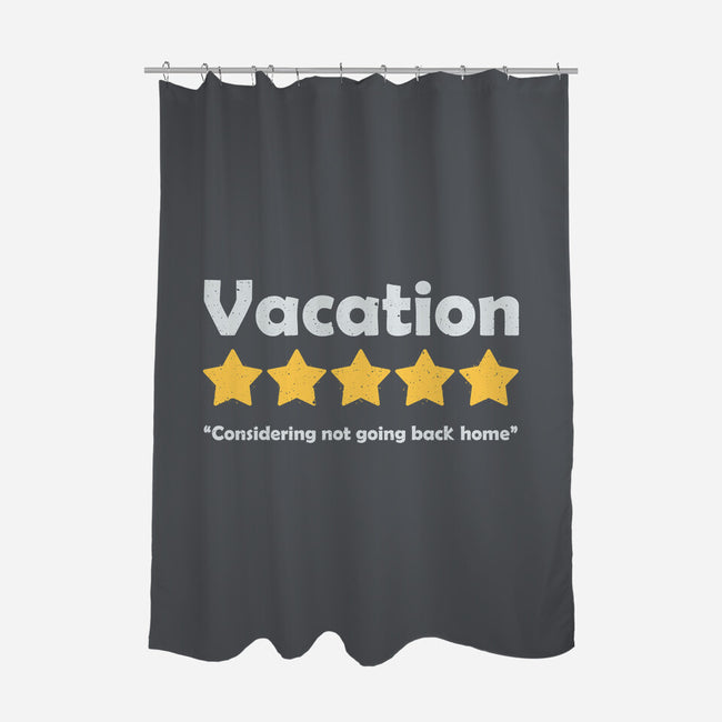 Vacation Review-None-Polyester-Shower Curtain-NMdesign