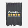 Vacation Review-None-Polyester-Shower Curtain-NMdesign