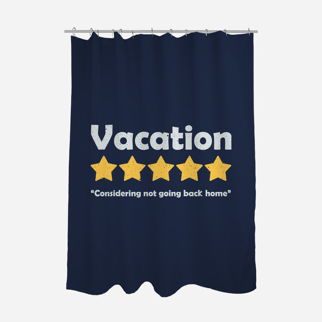 Vacation Review-None-Polyester-Shower Curtain-NMdesign