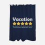 Vacation Review-None-Polyester-Shower Curtain-NMdesign