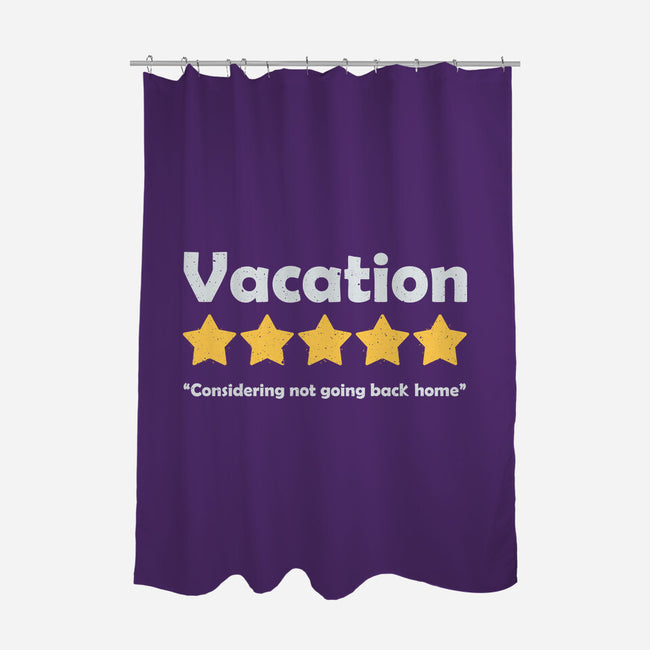 Vacation Review-None-Polyester-Shower Curtain-NMdesign