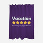 Vacation Review-None-Polyester-Shower Curtain-NMdesign