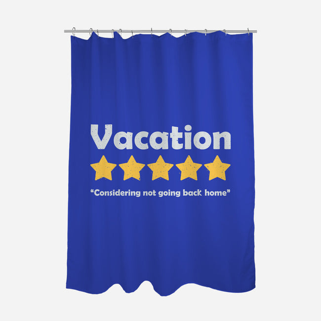 Vacation Review-None-Polyester-Shower Curtain-NMdesign