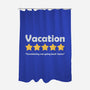 Vacation Review-None-Polyester-Shower Curtain-NMdesign
