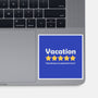 Vacation Review-None-Glossy-Sticker-NMdesign