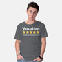 Vacation Review-Mens-Basic-Tee-NMdesign