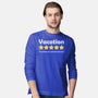 Vacation Review-Mens-Long Sleeved-Tee-NMdesign