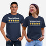 Vacation Review-Unisex-Basic-Tee-NMdesign
